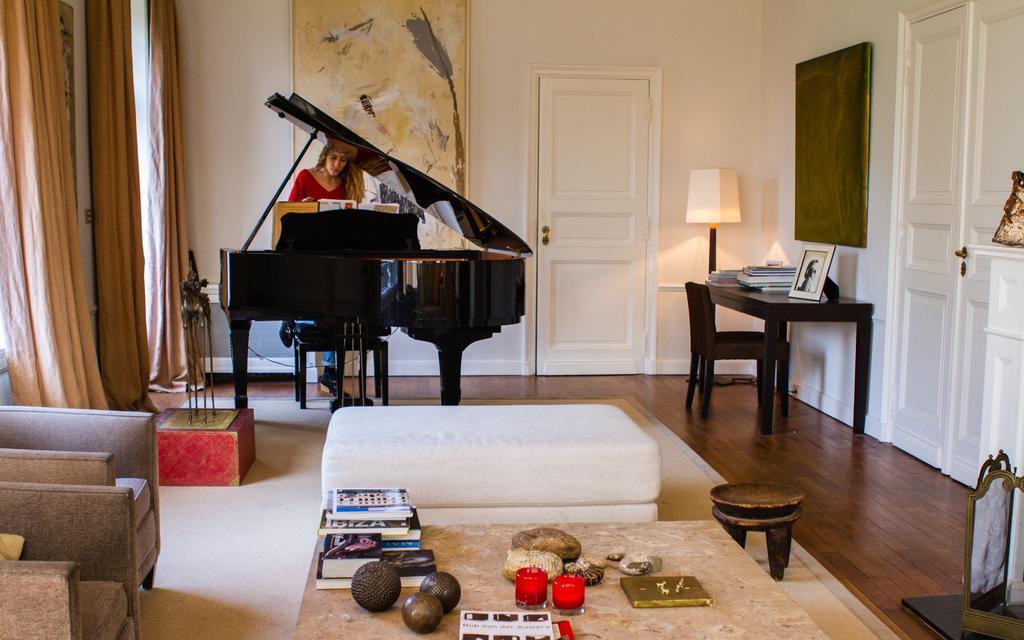 Guest House La Maison Chantecler Uccle Zewnętrze zdjęcie
