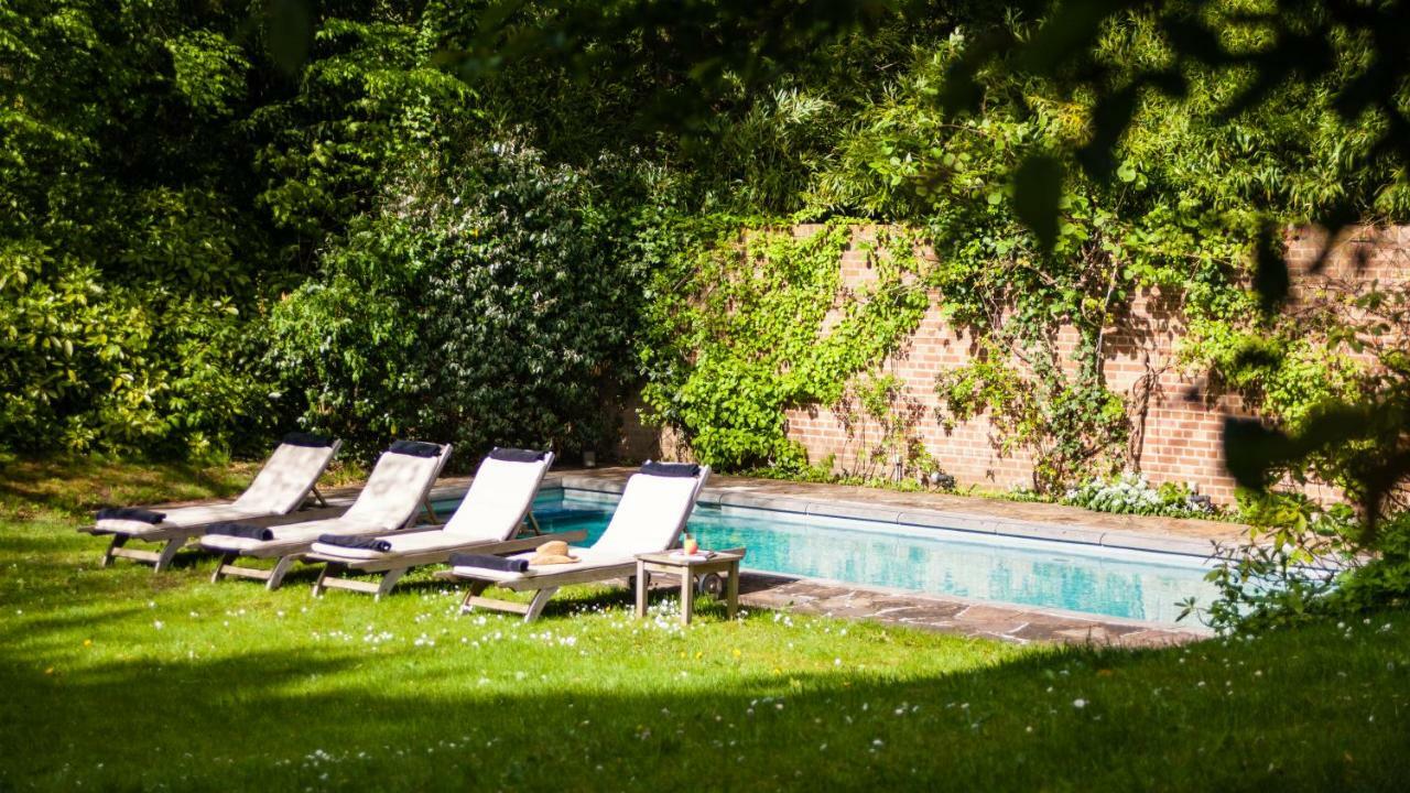 Guest House La Maison Chantecler Uccle Zewnętrze zdjęcie